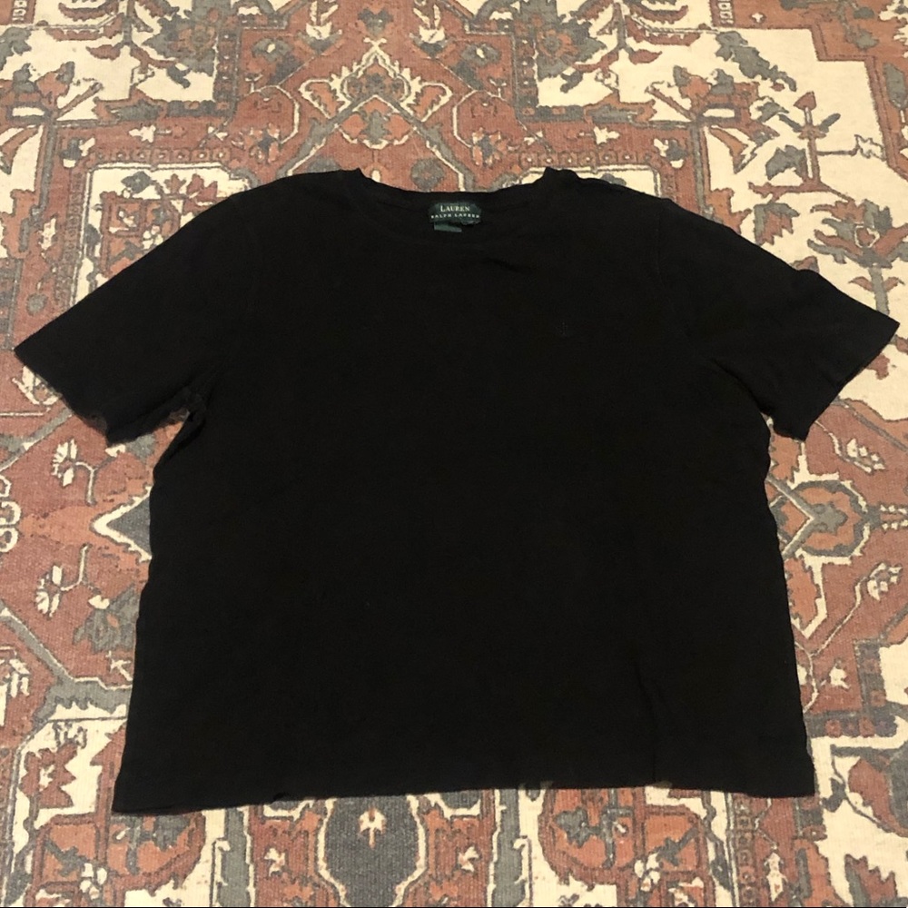 Ralph Lauren black top